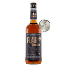 Award winning Flair Spirits bourbon bottle