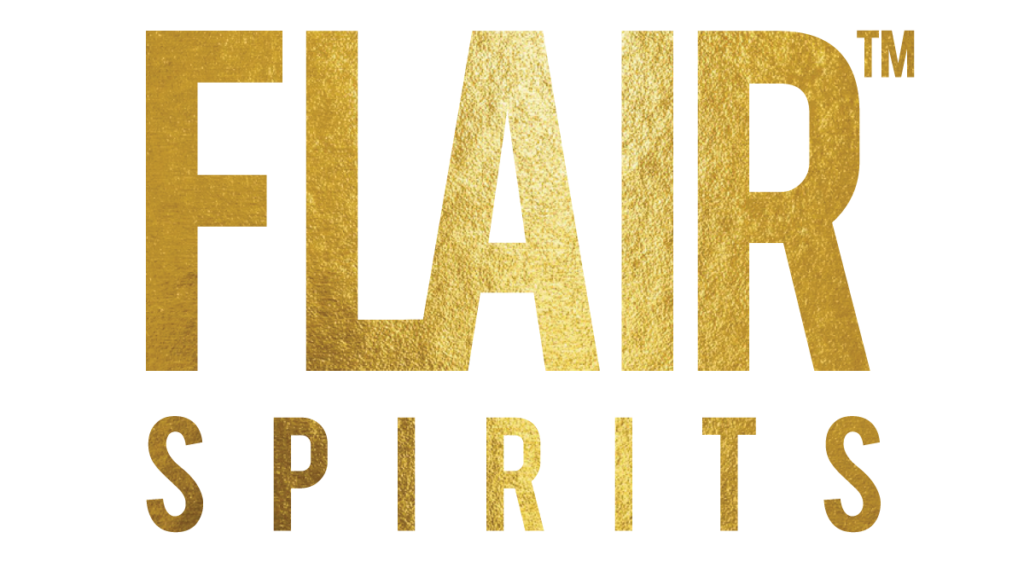 Flair Spirits wordmark logo in color